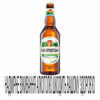 Пиво Приватна Броварня 0,5л Закарп 4,1%