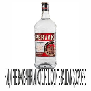 Горілка Первак 1л Домпш Подв-гопер 40%