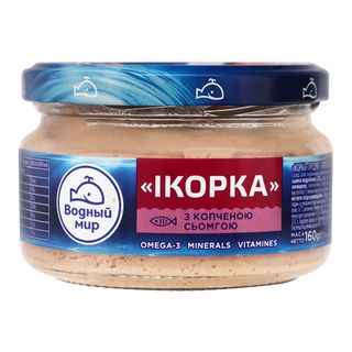 Паста Воднийсвіт 160г Ікорка Мойв Сьомга