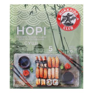 Водорості Hokkaido Club 15г 5лис Норі