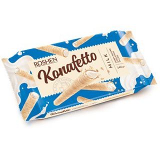 Трубочки Roshen 140г Konafetto Мол Начин