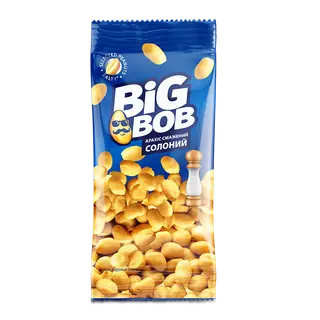 Арахіс Big Bob 60г Сіль