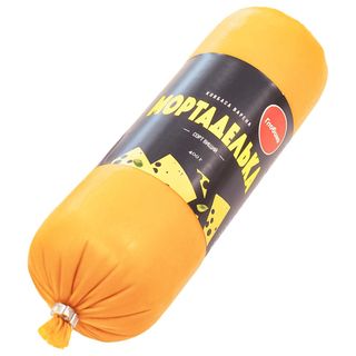 Ковбаса Глобино Вар 400г Мортаделька В/г