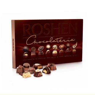 Цукерки Roshen 194г Choсolateria
