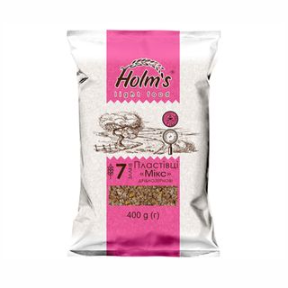 Пластівці Holms 400г 7 Злаків Пакет