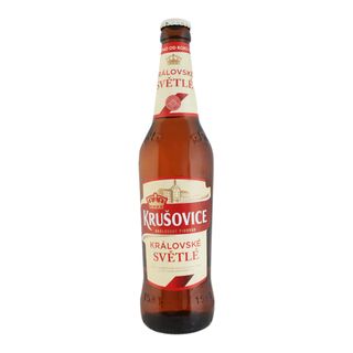 Пиво Krusovice 0,5л Світле 4,2%