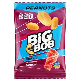 Арахіс Big Bob 120г Бекон