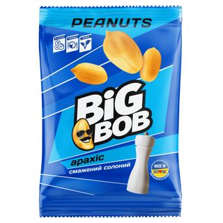 Арахіс Big Bob 120г Сіль