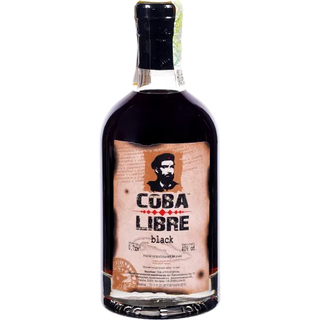 Напій Алкогол. Куба Лібре 40% 0,7 Л Чорний