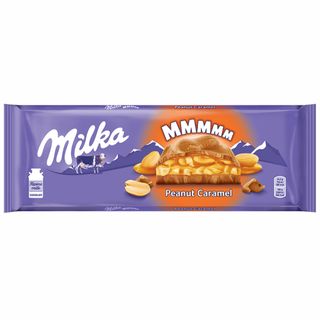 Шоколад Milka 276г Peanut Caramel