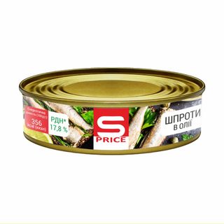 Консерва S-price 150г Шпроти
