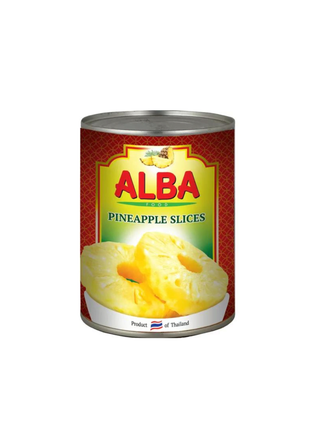 Консерва Сол Alba 580мл Ананаси Кільця