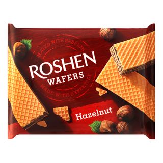 Вафлі Roshen 72г Wafers Горіх