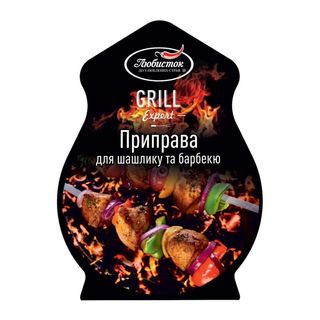 Приправа Любисток 30г Експерт Гриль Шаш