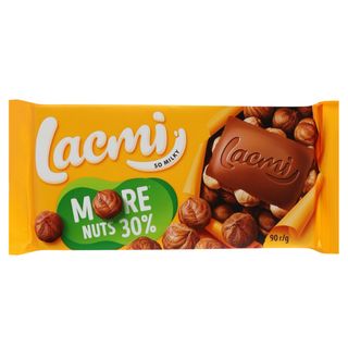 Шоколад Roshen 90г Lacmi Мол Ціл Ліс Гор