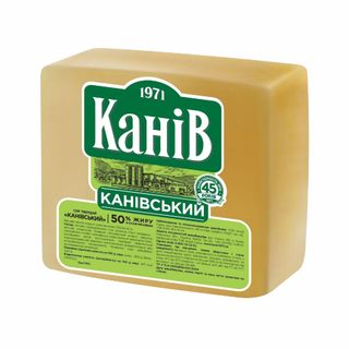 Сир Канів Тв 50% Канівський(за 100г)
