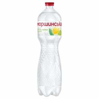 Напій Моршинська 1,5л С/глимон Лайм Мята