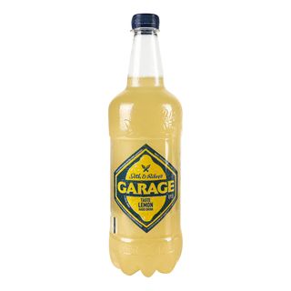 Пиво Garage 0,9л Hard Lemon 4,4% Пет