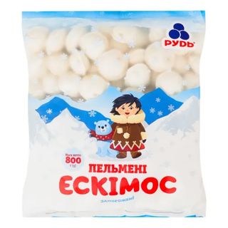 Пельмені Рудь Ескімос 800 Г