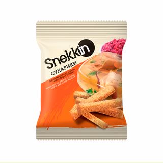 Сухарики Snekkin 70г Пшен-житні Холод/хр