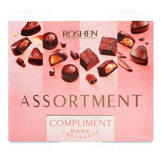 Цукерки Roshen 145г Compliment