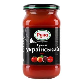 Соус Руна 485 Г Український Фірмовий