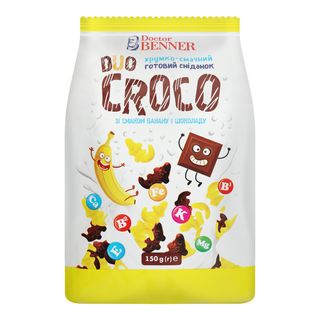 Сух Сніданок Doctor Benner 150г Крок Дуо