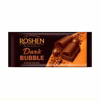 Шоколад Roshen 80г Bubble Dark