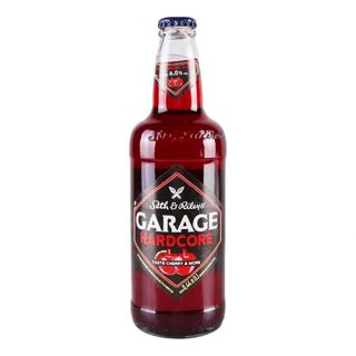 Напій Сл./алк. Garage 0,44 Л Скл. Hardcore Taste Cherry And More