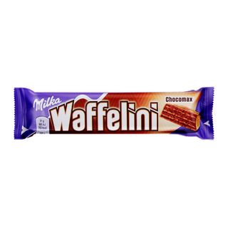 Вафля Milka 31г Waffelini Чокомакс