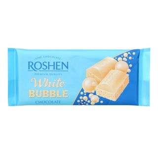 Шоколад Roshen 80г Bubble White