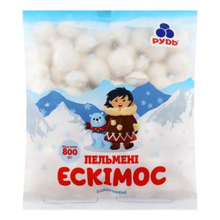 Пельмені Рудь 800г Ескімос