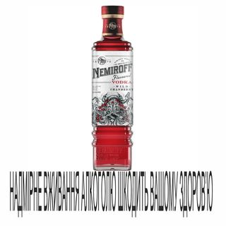 Настоянка Nemiroff 0,5л Делюкс Журавл40%