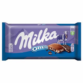 Шоколад Milka 92г Молоч Кр Печ Ореованіл