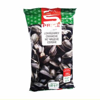 Насіння S-price 180г Соняшника Підсмаж
