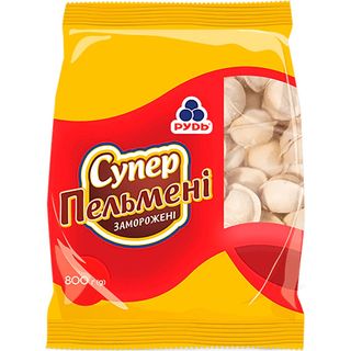 Пельмені Рудь 800г Супер Пельмені
