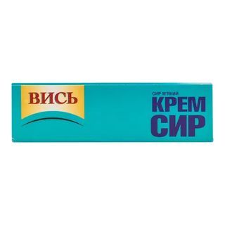 Крем-сир Вись 160 Г 60%