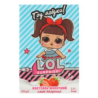 Коктейль Мол Paw Patrol 2,5% 212г Пол См