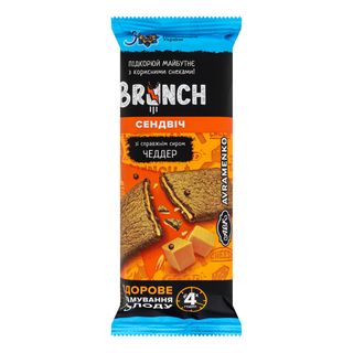 Сендвіч Хрусткий  Авк 47г Brunch Чеддер