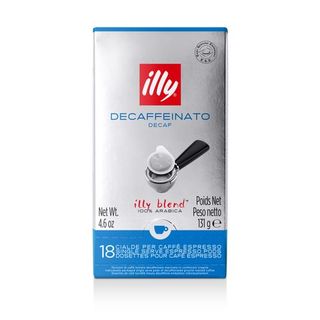 Illy - 18 Cialde Caffè Monodose E.s.e. Decaffeinato - 0245903