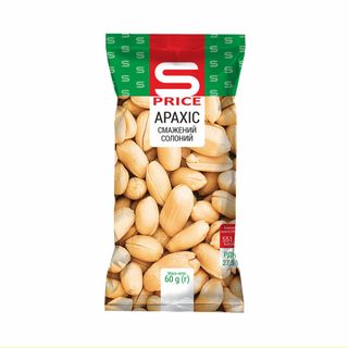 Арахіс S-price 60г Солоний