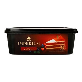 Морозиво-десерт Рудь 500г Червон Оксамит