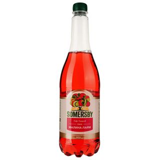 Сидр Somersby 0,95л Малина-лайм 4,7% Пет