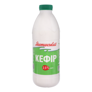 Кефір Яготинське 2,5% 850г Пляшка