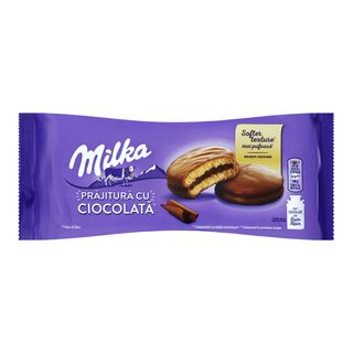 Тістечко-сендвіч Milka 150г Бісквітн Нач