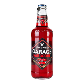 Пиво Garage 0,44лhard Cherry More 6% Пл