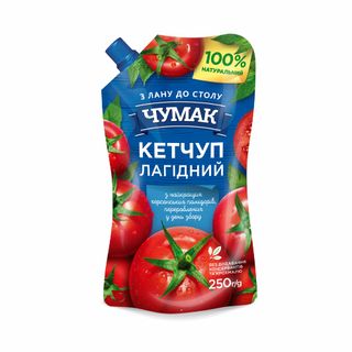 Кетчуп Чумак 250г Лагідний Д/п