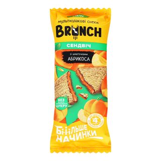Сендвіч Хрусткий Авк Brunch 56г Абрикос