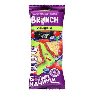 Сендвіч Хрусткий Авк Brunch 56г Лісовіяг