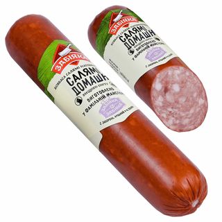 Ковбаса Забіяка Н/к Салямі Домашня(за 100г)